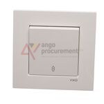 Comutador De Escada Branco Karre Ref. 90 VIKO by Panasonic
