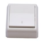 Comutador De Escada Branco Vera Ref. 906 VIKO by Panasonic