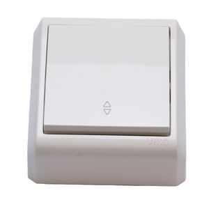 Comutador De Escada Branco Vera Ref. 906 VIKO by Panasonic