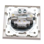 Comutador De Escada Duplo Branco Karre R VIKO by Panasonic