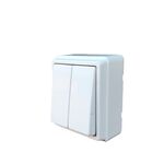 Comutador De Escada Duplo Branco Ref. 37101 Cbr EFAPEL