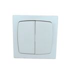 Comutador Lustre Branco Ref. 47061 Sbr EFAPEL