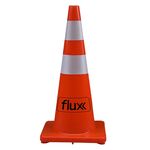 Cone Trânsito 75cm Flux