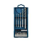 Conj 14 Pç Brocas/pontas Mini X-line -2607017161 BOSCH