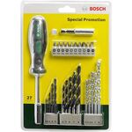Conj 27pç Broca+bits+chave-2607017201 BOSCH
