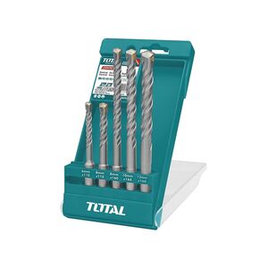 Conj 5 Brocas Sds Plus 6mm-12mm Tac190501-palanca TOTAL