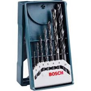 Conj 7 Brocas Mad Mini X-line Classic-2607019580 BOSCH