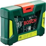 Conj Broca+bit+chaves V-line Jg 41pc - Bosch BOSCH
