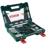 Conj Broca+bit+chaves V-line Jg 83pç-2607017193 BOSCH