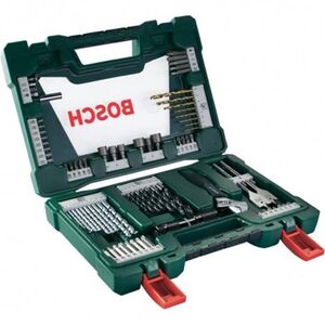 Conj Broca+bit+chaves V-line Jg 83pç-2607017193 BOSCH