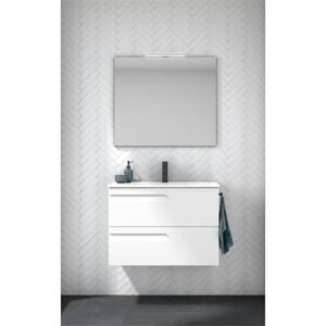 Conj Movel Wc 60 Vitale Branco+lavat Slim - Royo ROYO