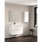 Conj Movel Wc 80 Vitale Branco+lavat Slim- Royo ROYO