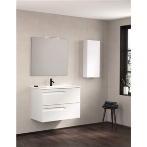 Conj Movel Wc 80 Vitale Branco+lavat Slim- Royo ROYO