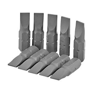Conjunto 10 Bits Fenda 6x25mm Flux