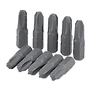Conjunto 10 Bits Phillips 1x25mm Flux