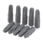 Conjunto 10 Bits Phillips 2x25mm Flux