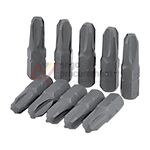 Conjunto 10 Bits Phillips 3x25mm Flux
