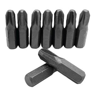 Conjunto 10 Bits Pozidrive 3x25mm Flux