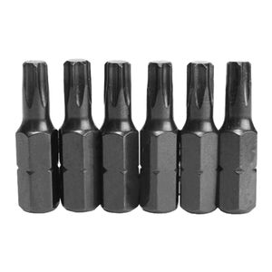 Conjunto 10 Bits Torx Inviolavel 15x25mm Flux