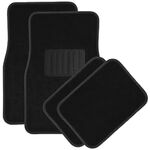 Conjunto 4 Tapetes Auto Flux