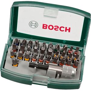 Conjunto De 32 Peças De Aparafusar 2607017063 BOSCH