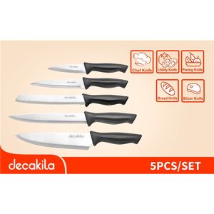 Conjunto de Facas 5 peças Decakila