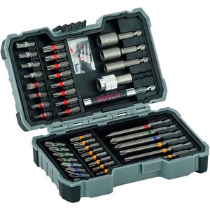 Conjunto De Pontas E Soquetes Para Parafusar Com 43 Pe BOSCH
