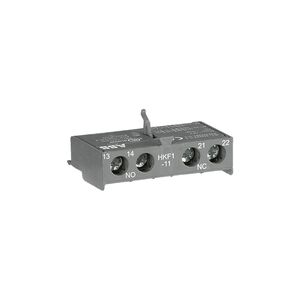 Contacto Auxiliar Para Disjuntor Motor 1na+nf Hkf1-11 ABB