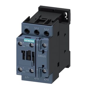 Contactor 3p 15kw 1na+1nf 32a Bob:400vac 3rt2027-1av SIEMENS