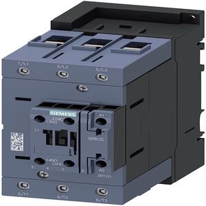 Contactor 3p 1na+1nf 45kw 95a Bob:230vac 3rt2046-1ap SIEMENS