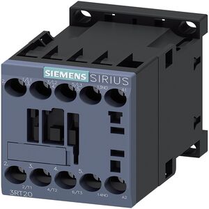 Contactor 3p 1na 3kw 7a Bob:110vac 3rt2015-1af01 SIEMENS