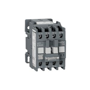Contactor 3p 1nf 18a Bobine:230v Ac Lc1e1801u5 SCHNEIDER