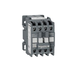 Contactor 3p 1nf 18a Bobine:24v Ac Lc1e1801b5 SCHNEIDER