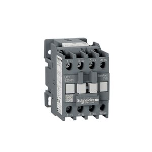 Contactor  3p +1nf 25a Bobine:230v Ac Lc1e2501u5 SCHNEIDER