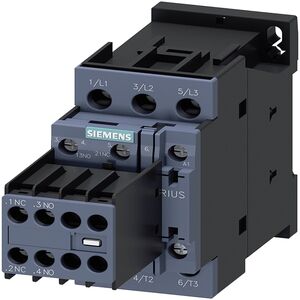 Contactor 3p 2na+2nf 11kw 25a Bob:230vac 3rt2026-1ap SIEMENS