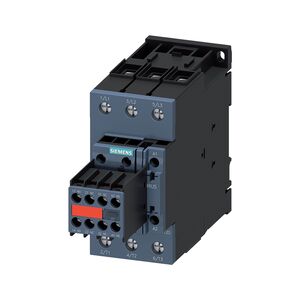 Contactor 3p 2na+2nf 30kw 65a Bobine:230v  3rt2037-1 SIEMENS