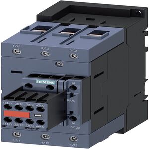 Contactor 3p 2na+2nf 45kw 95a Bob:230vac 3rt2046-1ap SIEMENS