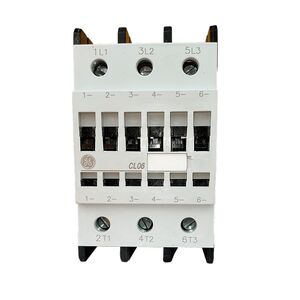 Contactor 3p 37 Kw Bob:230v Cl07a300mn  Ref General Electric