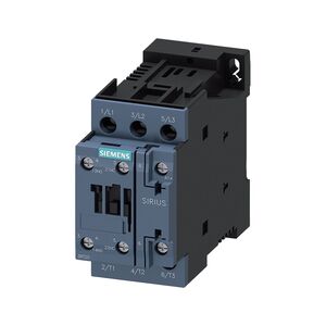 Contactor 3p 4kw 9a  1na+1nf Bobine: 24v/dc  3rt2023 SIEMENS