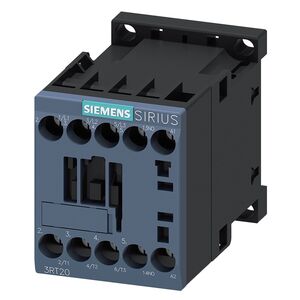 Contactor 3p 7.5kw 16a Bob:400vac 3rt2018-1av01 SIEMENS