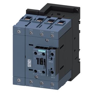 Contactor 4p 1na+1nf 140a Bob:400vac 3rt2346-1av00 SIEMENS