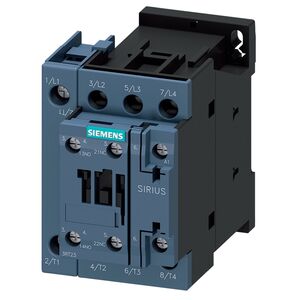 Contactor 4p 1na+1nf 15kw 32a Bob:230vac 3rt2326-1al SIEMENS