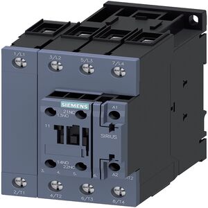 Contactor 4p 1na+1nf Ac-1 110a Bob:230vac 3rt2337-1a SIEMENS
