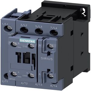 Contactor 4p 1na+1nf Ac-1 35a Bob:230vac 3rt2325-1ap SIEMENS