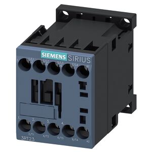 Contactor 4p 22a Bobina 24v/ac 3rt2317-1ab00 SIEMENS