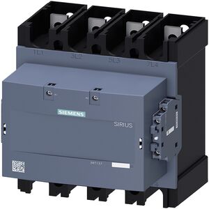 Contactor 4p 2na+2nf Ac-1 525a Bob:230vac/dc 3rt1375 SIEMENS