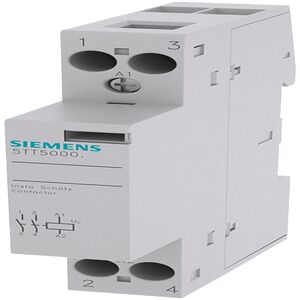 Contactor Modular 2 Polos 20a Bob:230vac 5tt5800-0 SIEMENS