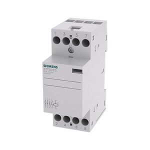 Contactor Modular 25a 400v 4na Bobine:230v Ac - 220v SIEMENS