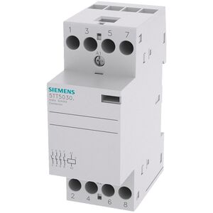 Contactor Modular 4 Polos 25a Bob:230vac/dc 5tt5830- SIEMENS