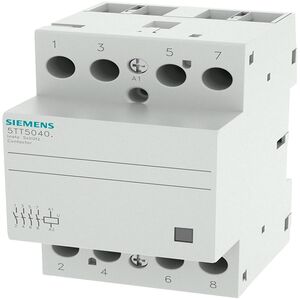 Contactor Modular 4 Polos 40a Bob:230vac/dc 5tt5040- SIEMENS